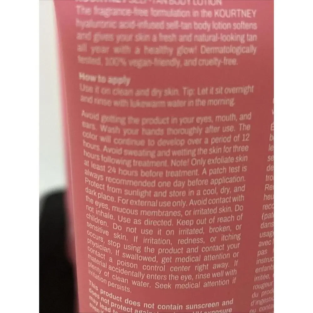 N/A moisturizer lotion